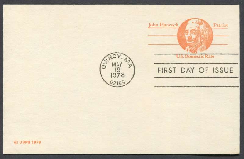 USA -  FD Post Card - 1978