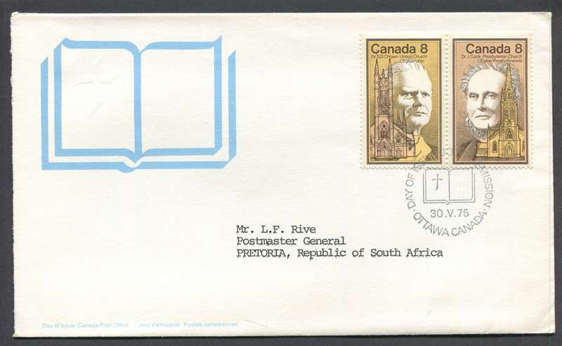 Canada - FDC - 1975