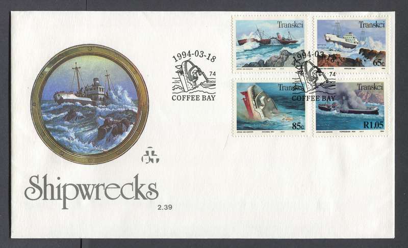 Transkei - FDC no 2.39 - 1994