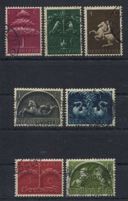 Netherlands - 1943 - Used