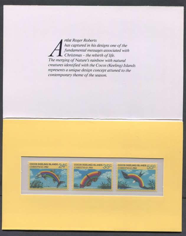 Cocos Islands - Presentation Pack - 1984 - MNH