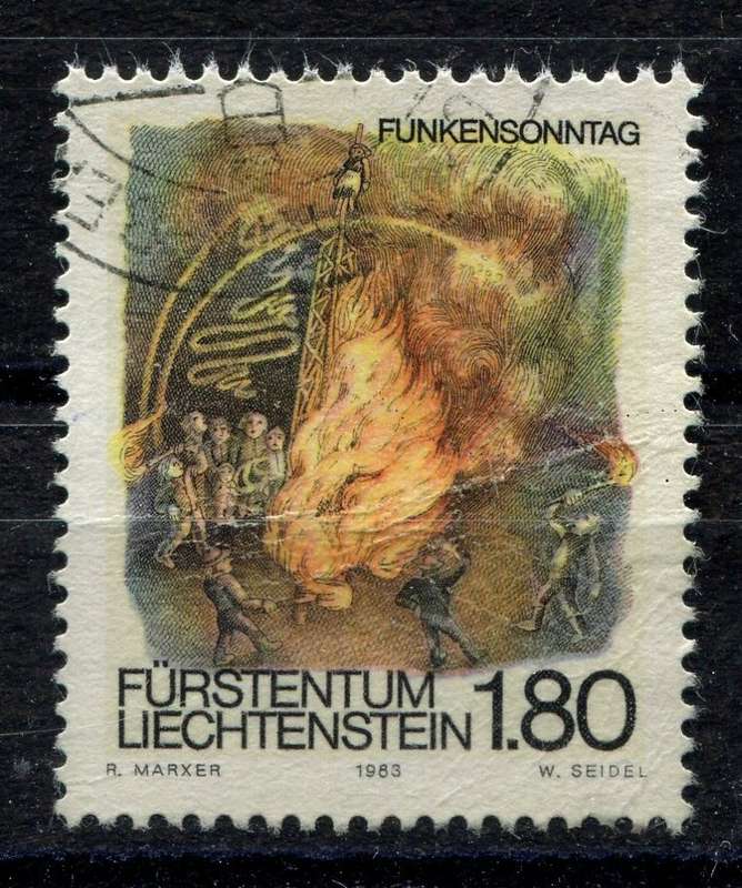 Liechtenstein - 1983 - Used