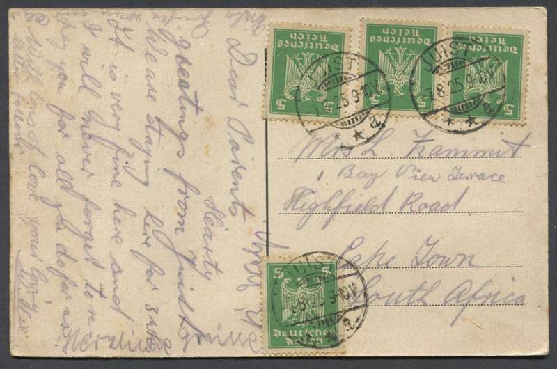 Germany - Post Card