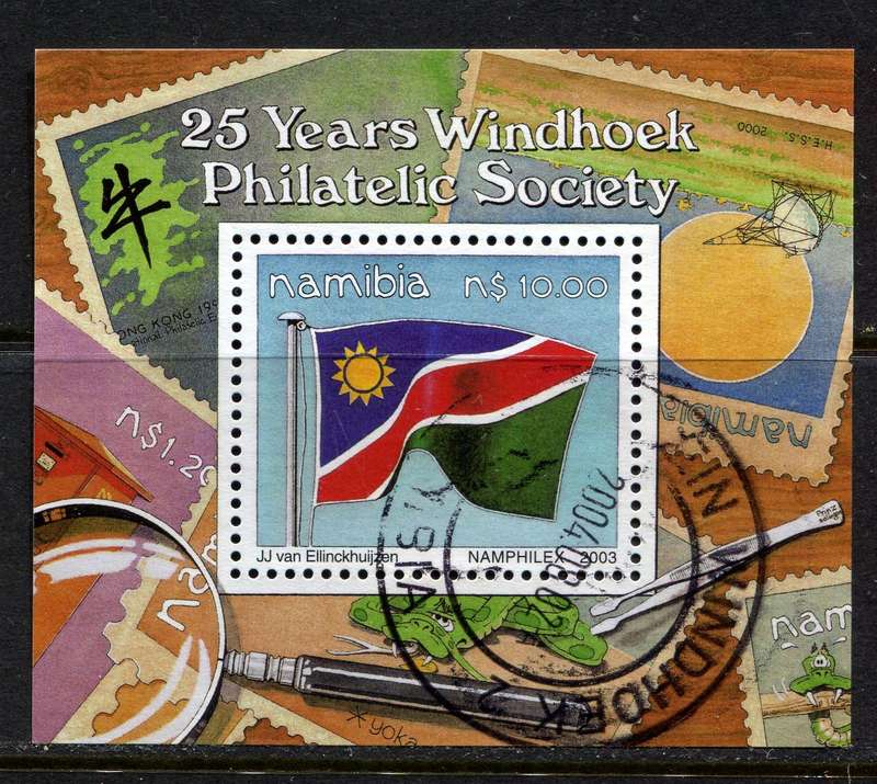 Namibia - Miniature Sheet - 2003 - Used(CTO)
