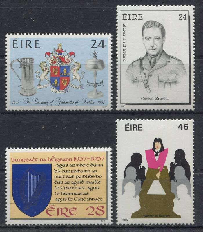 Ireland - 1987 - MNH