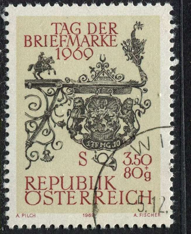 Austria - 1969 - Used