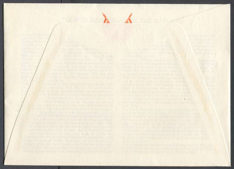RSA - Cover with Cinderella Miniature Sheet
