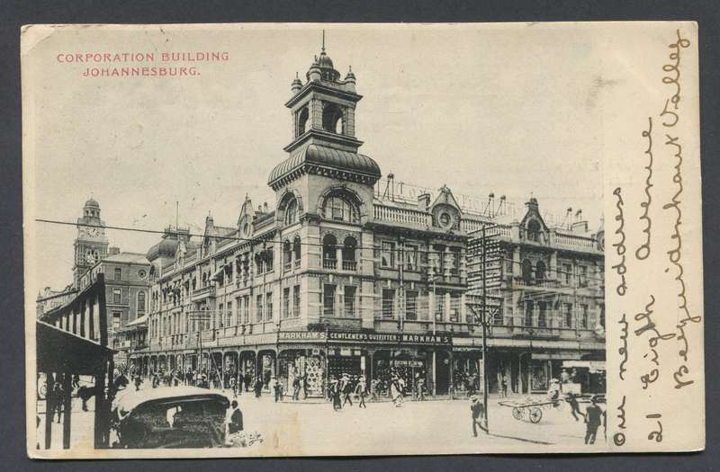 Transvaal - Post Card
