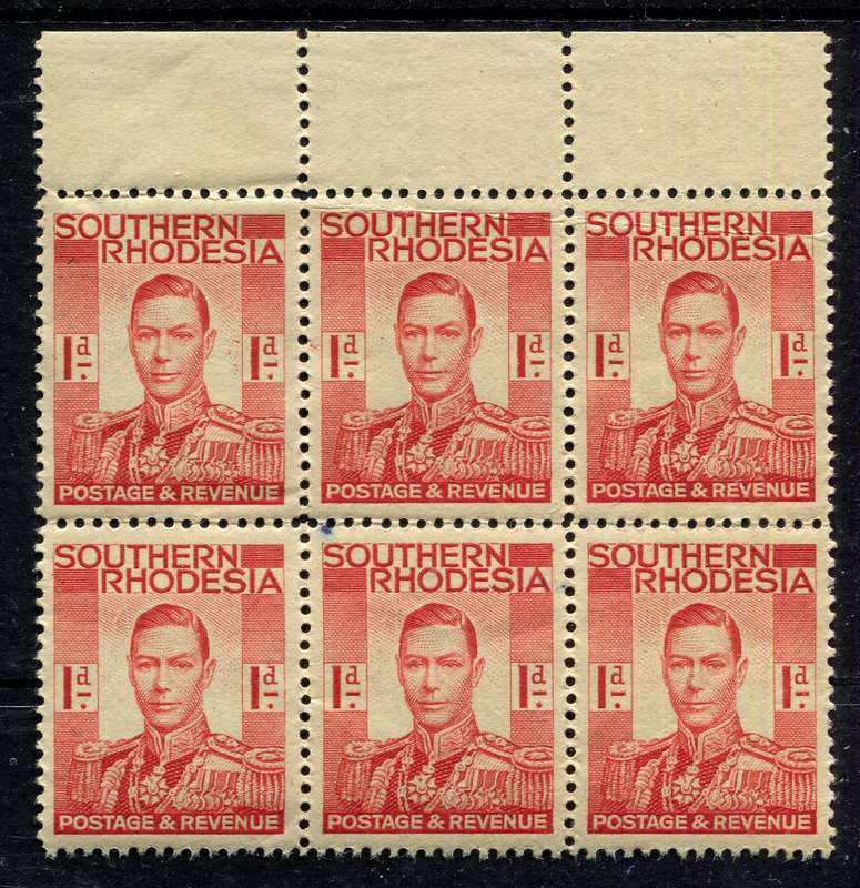 Southern Rhodesia - 1937 - MM