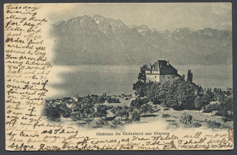 Switzerland - Post Card