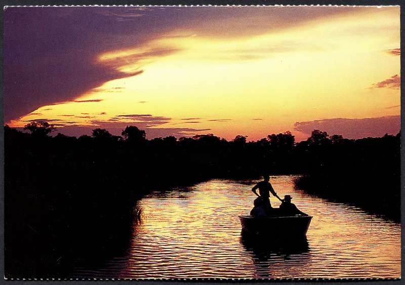 Botswana - Post Card
