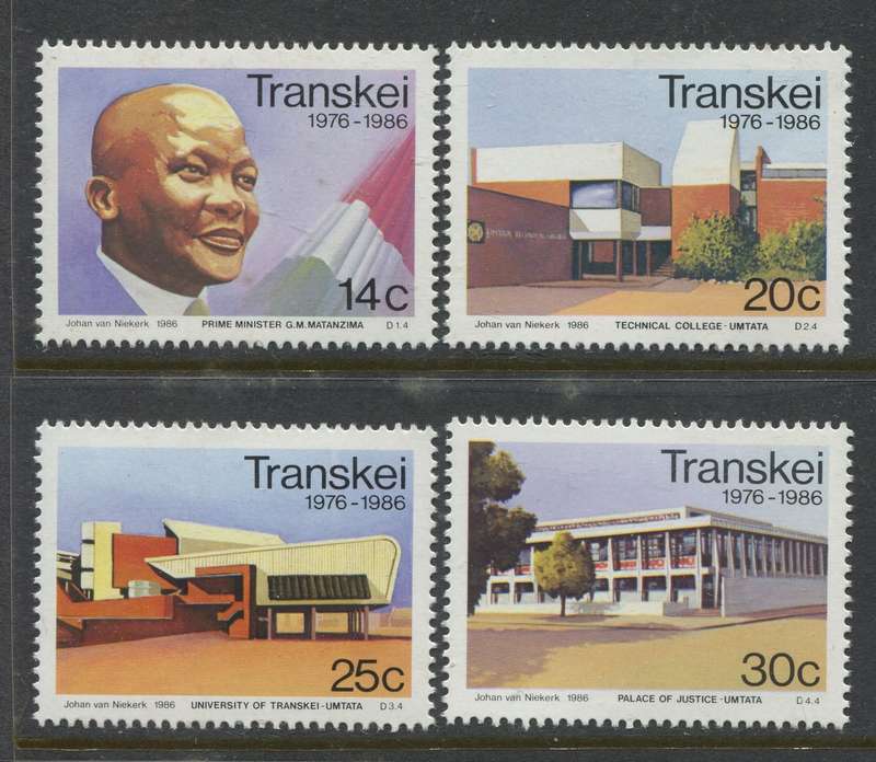 Transkei - 1986 - MNH