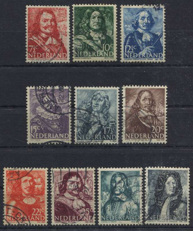 Netherlands - 1943 - Used