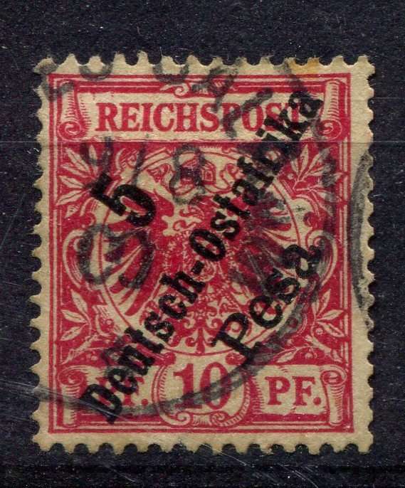 German East Africa - 1896 - Used