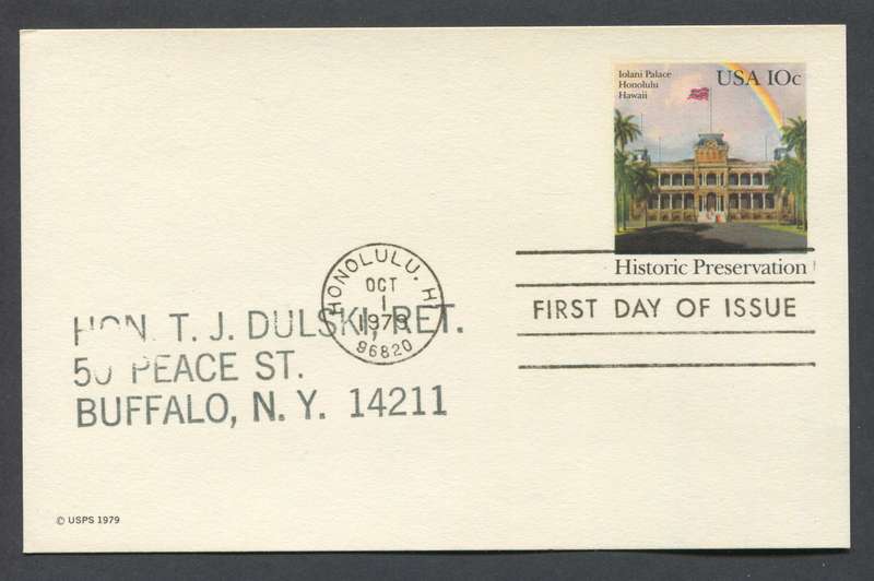 USA -  FD Post Card - 1979
