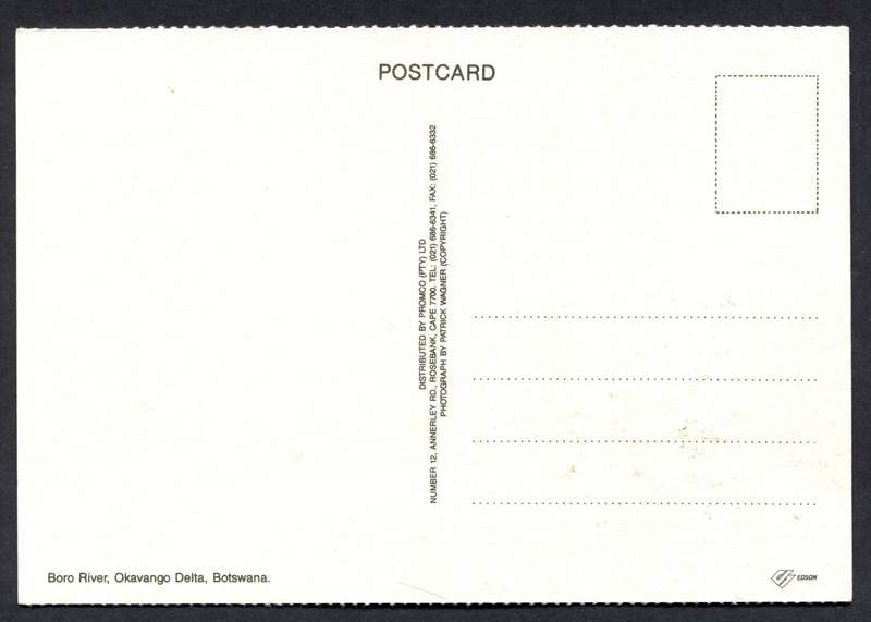 Botswana - Post Card
