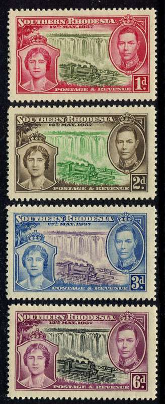 Southern Rhodesia - 1937 - MNH