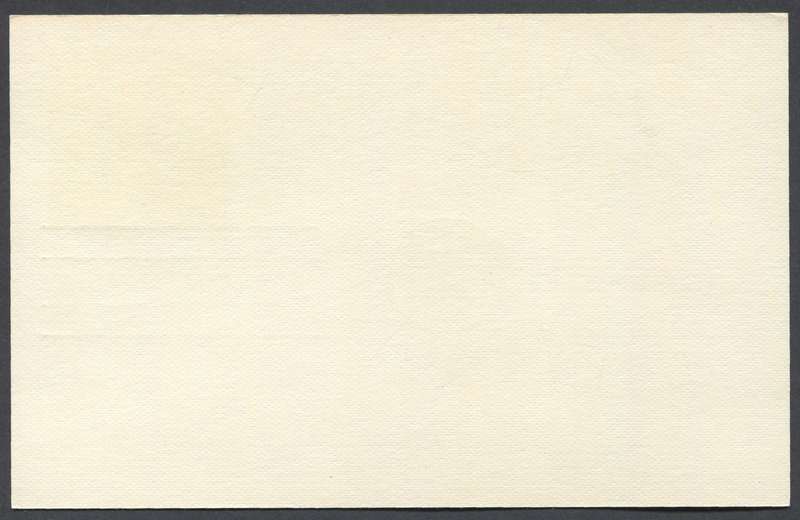 USA -  FD Post Card - 1979