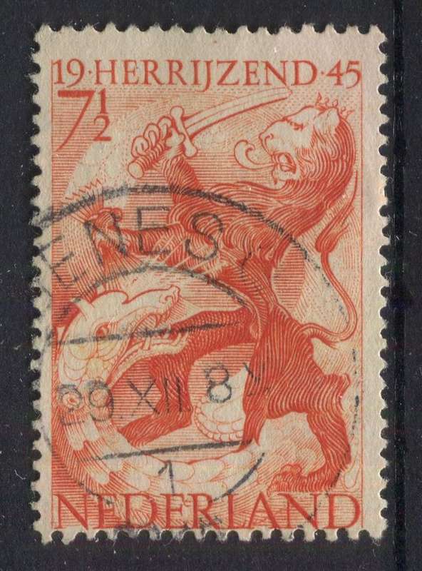Netherlands - 1945 - Used