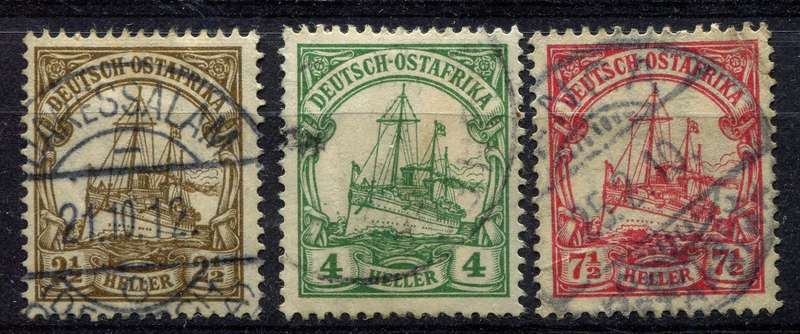 German East Africa - 1905 - Used