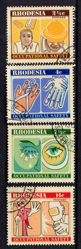 Rhodesia - 1975 - Used