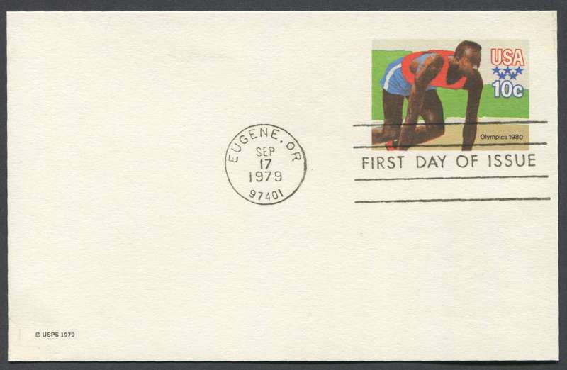 USA -  FD Post Card - 1979