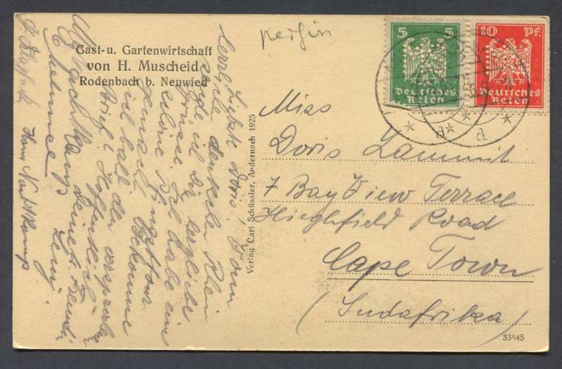 Germany - Post Card