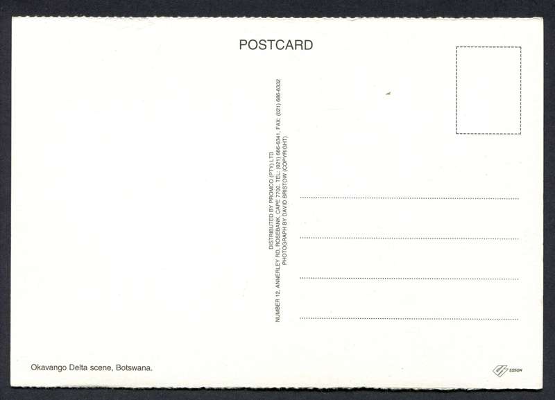 Botswana - Post Card