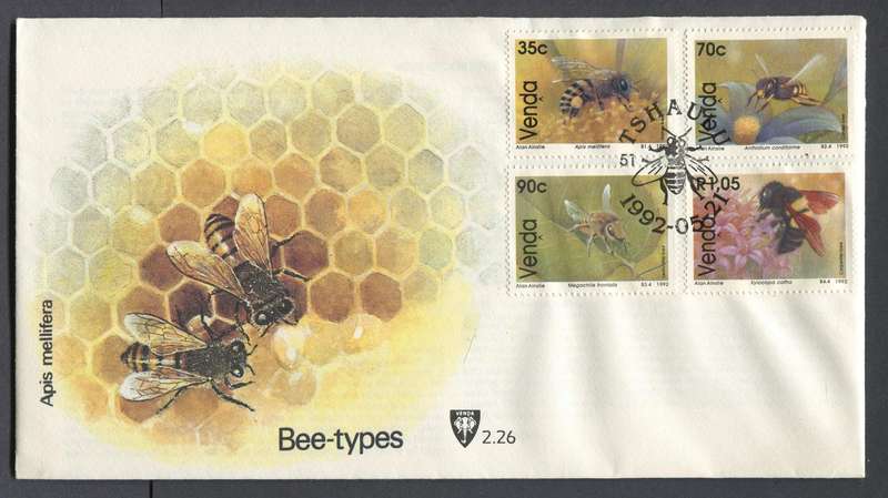 Venda - Miniature Sheet FDC no 2.26 - 1992