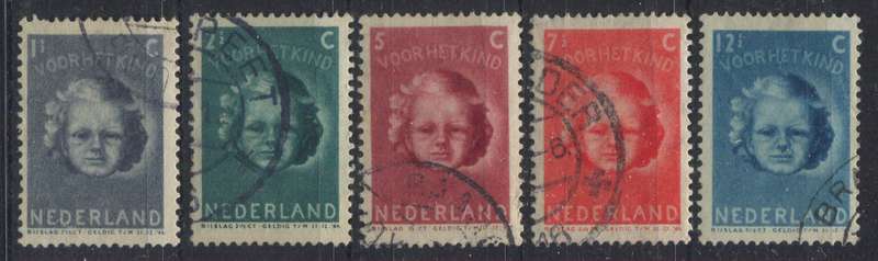 Netherlands - 1945 - Used