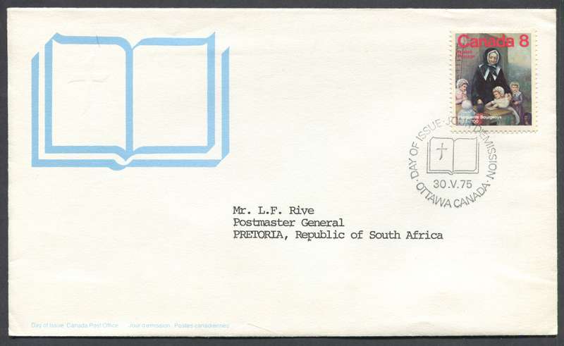 Canada - FDC - 1975
