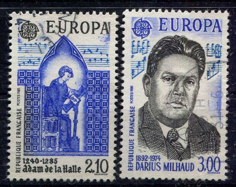 France - 1985 - Used