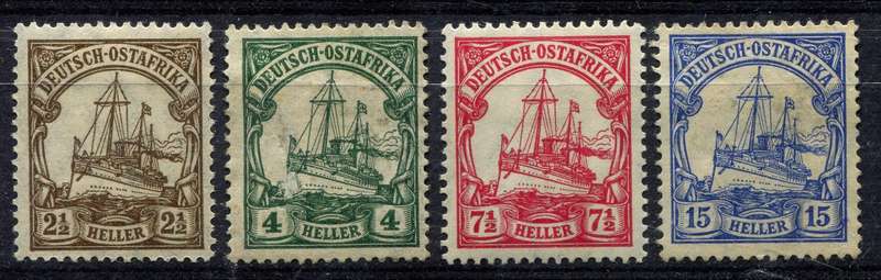 German East Africa - 1905 - MM