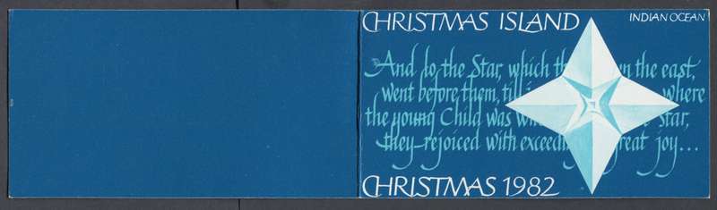 Christmas Island - Presentation Pack - 1982 - MNH