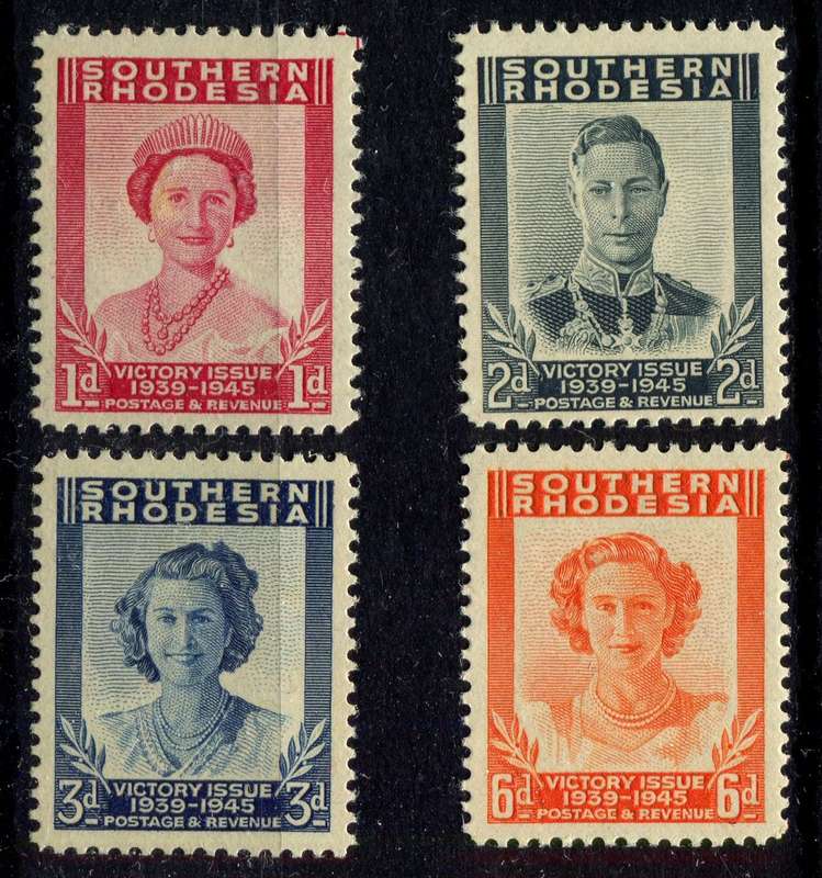 Southern Rhodesia - 1947 - MNH