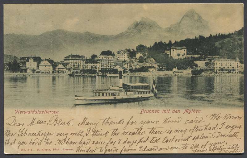 Switzerland - Post Card