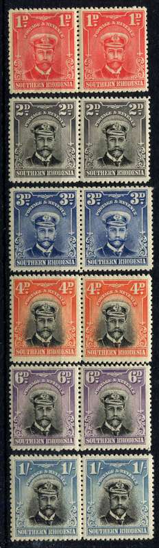 Southern Rhodesia - 1924 - MNH