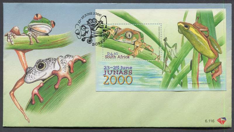 RSA - Miniature Sheet FDC No 6.116 - 2000