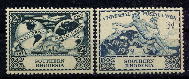 Southern Rhodesia - 1949 - MNH