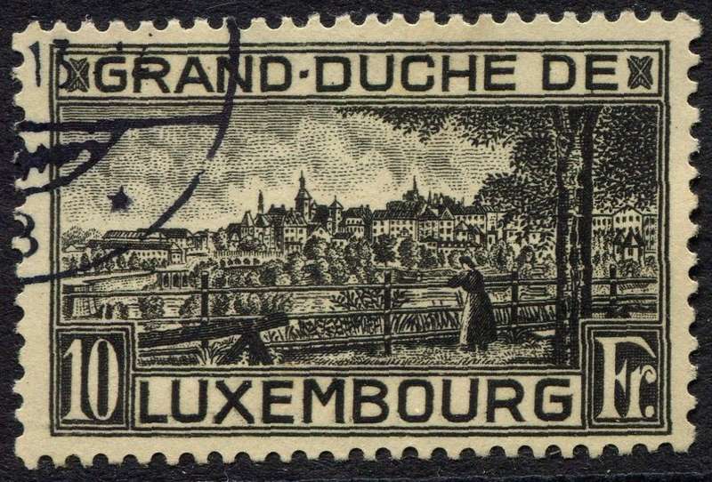Luxembourg - 1923 - Used