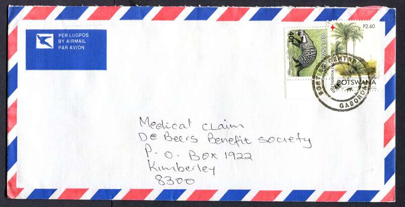 Botswana - "Maxi" Size Cover