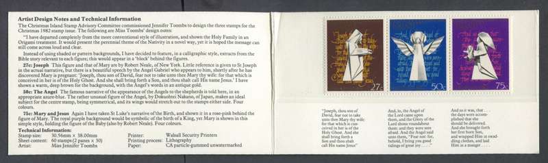 Christmas Island - Presentation Pack - 1982 - MNH