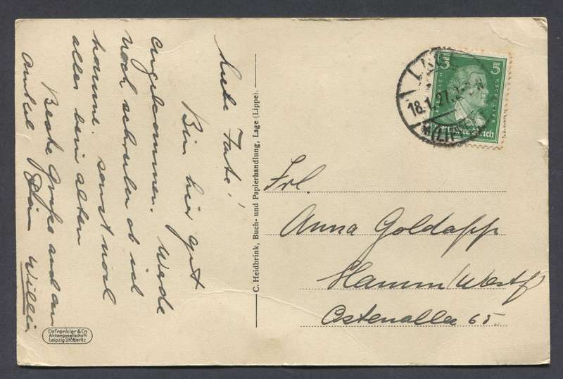 Germany - Post Card