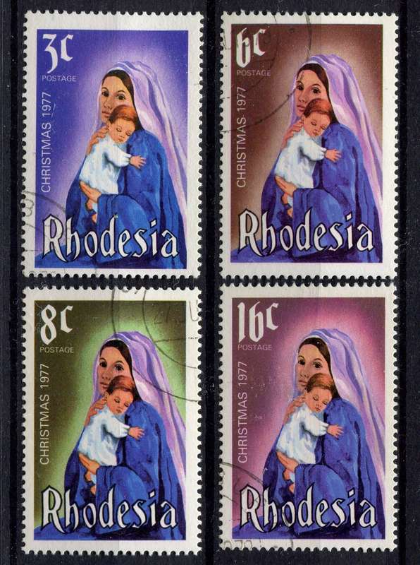 Rhodesia - 1977 - Used
