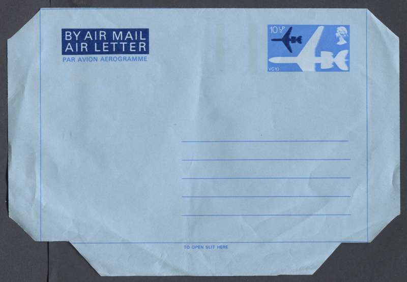 Great Britain - Aerogram