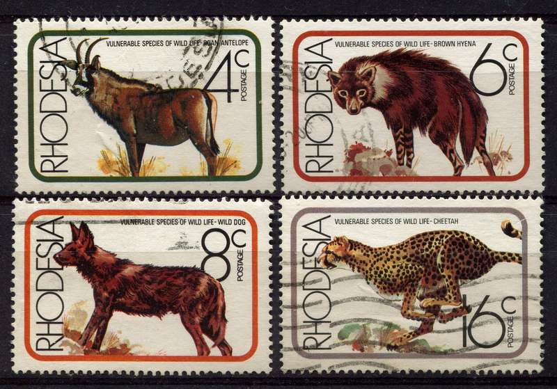 Rhodesia - 1976 - Used
