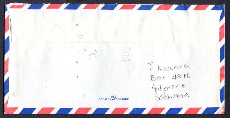 Botswana - "Maxi" Size Cover