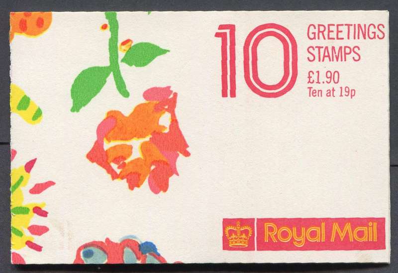 Great Britain - Greetings Stamp - Booklet