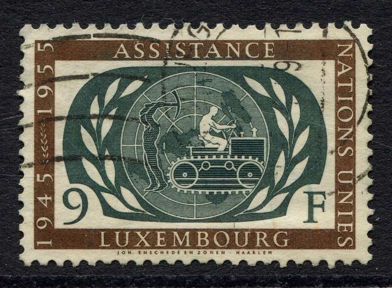 Luxembourg - 1955 - Used