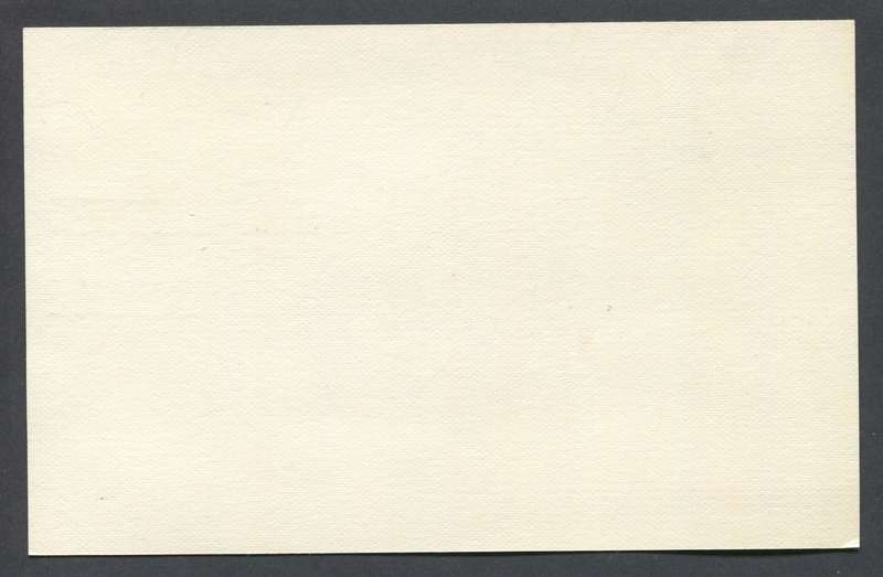 USA -  FD Post Card - 1979